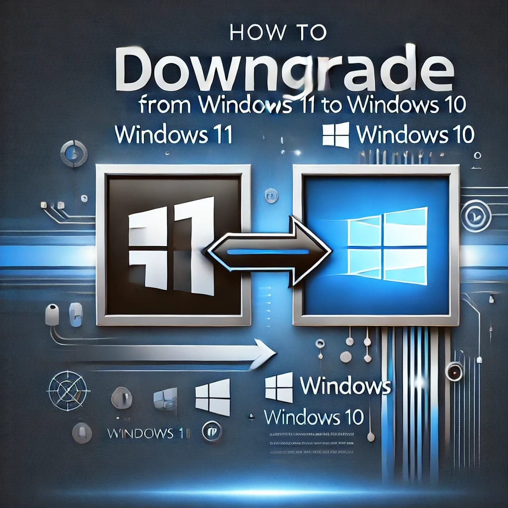 How to Downgrade from Windows 11 to Windows 10